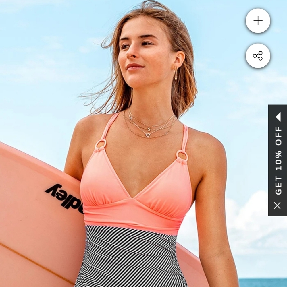 CupShe One Piece Bathingsuit